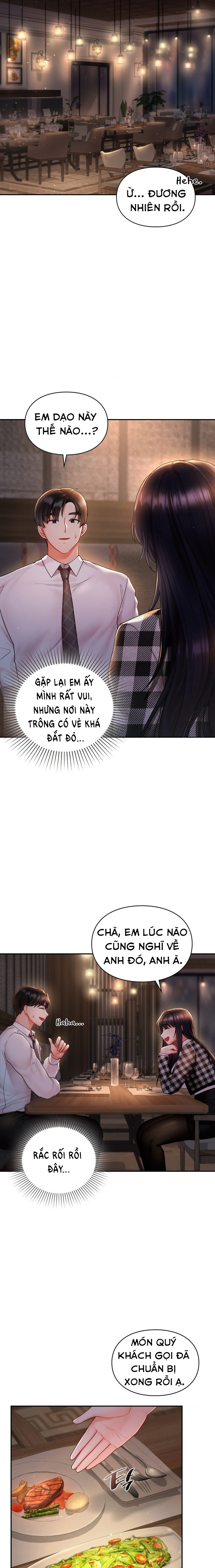 Đọc truyện hentai Cô Nhóc Này Bị Ám Ảnh Với Tôi - Chap 1