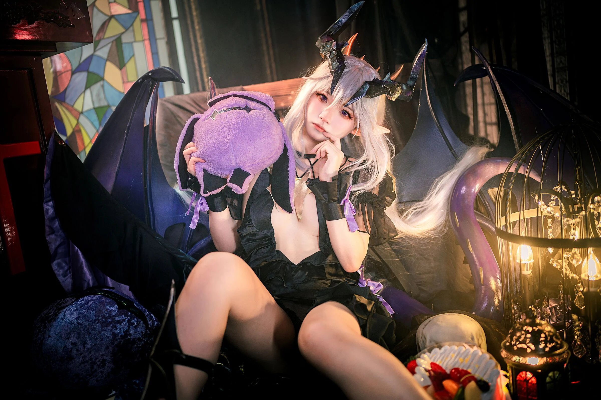 Đọc truyện hentai Tuyển tập Albums siêu phẩm Cosplay - Chap 584 - Yimiaojun - Clover Theater Favna