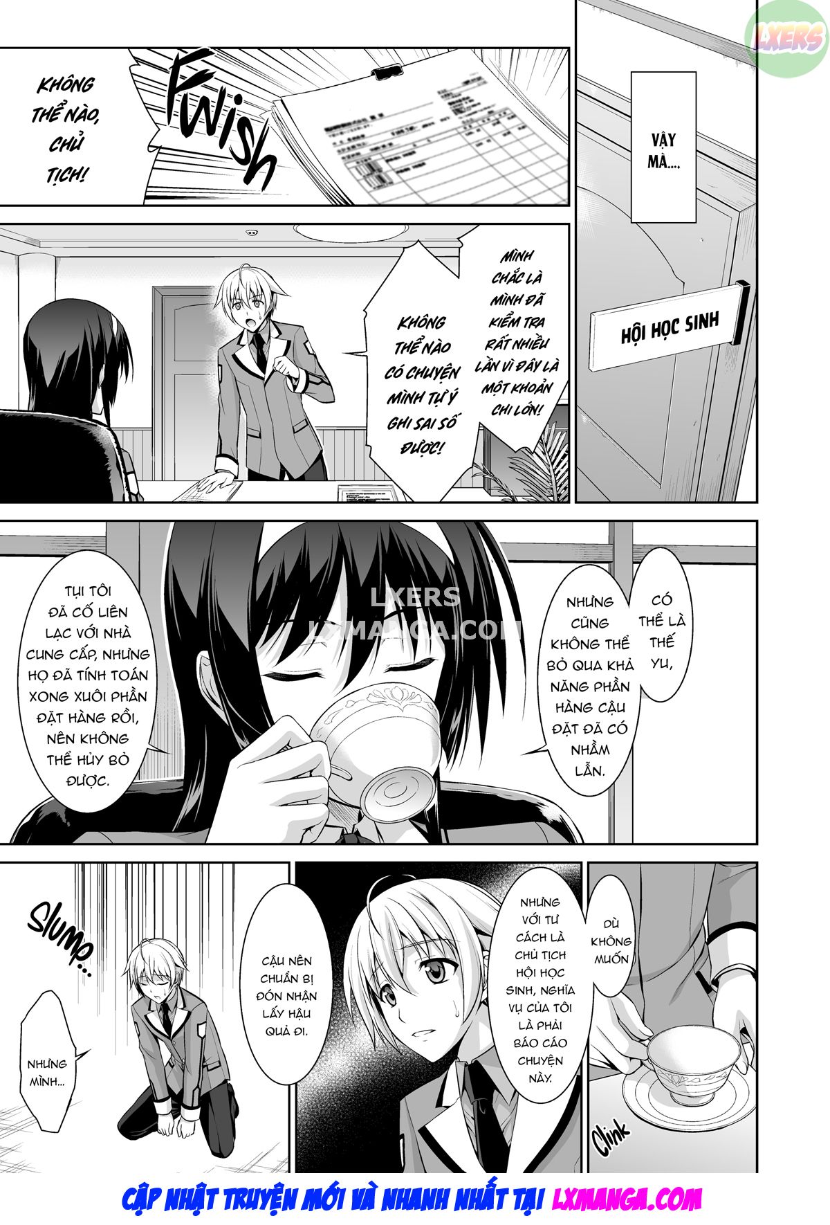 Đọc truyện hentai Tôi sủa vì bạn - Chap 1