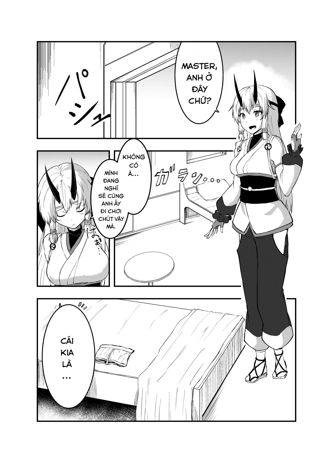 Đọc truyện hentai Lời đồng ý của Inferno-chan. - Oneshot