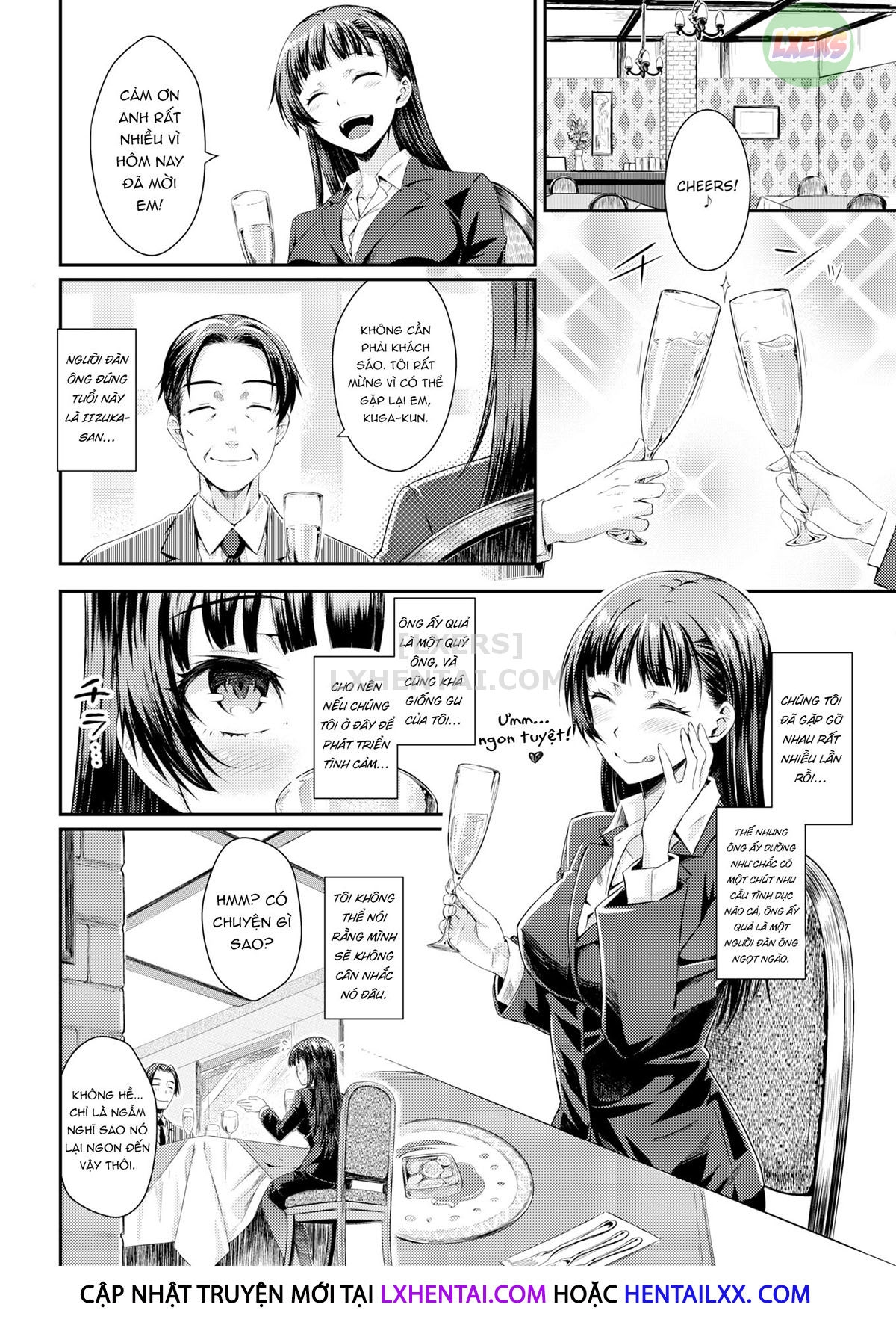 Đọc truyện hentai Tìm kiếm việc làm ngon lành - Oneshot