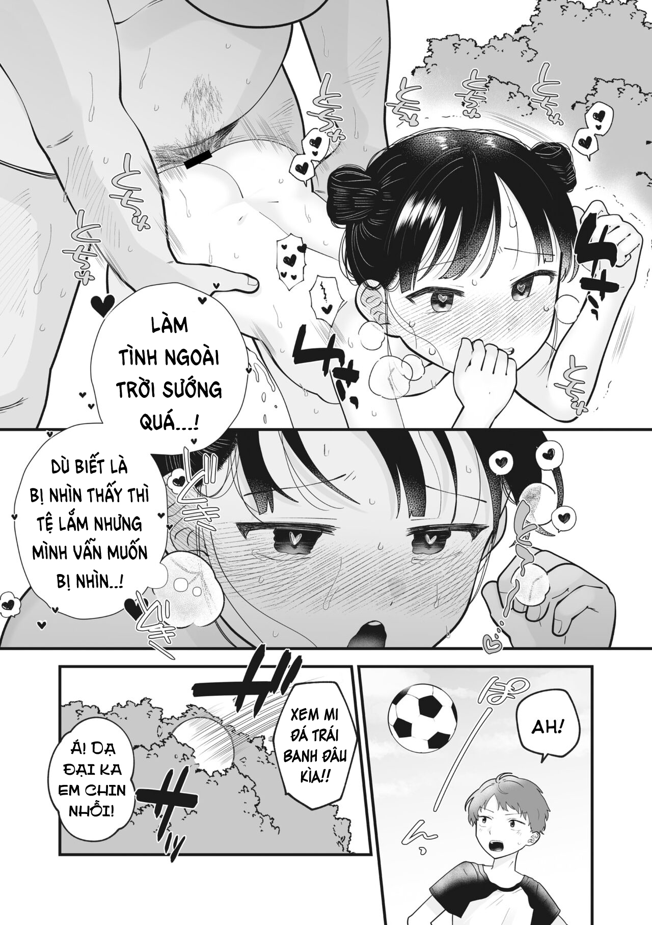 Đọc truyện hentai Khoe Thân Bất Chấp - Oneshot Phô Dâm