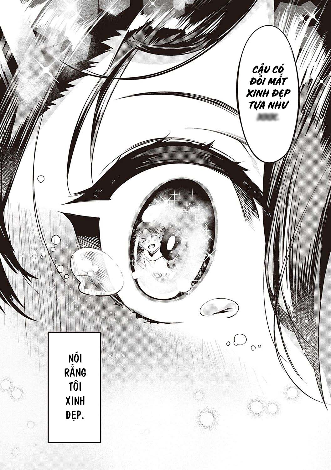 Đọc truyện hentai Ánh Mắt Cuồng Nhiệt!? - Chap 1