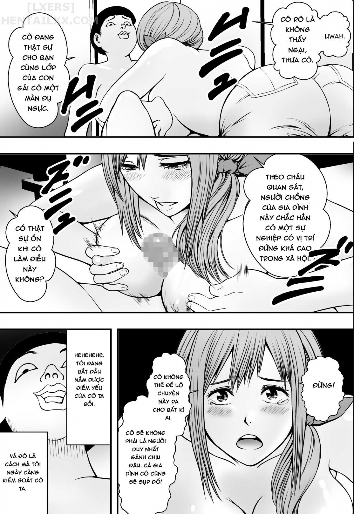 Đọc truyện hentai Mẹ thành chó, con gái thành chậu hoa. - Oneshot