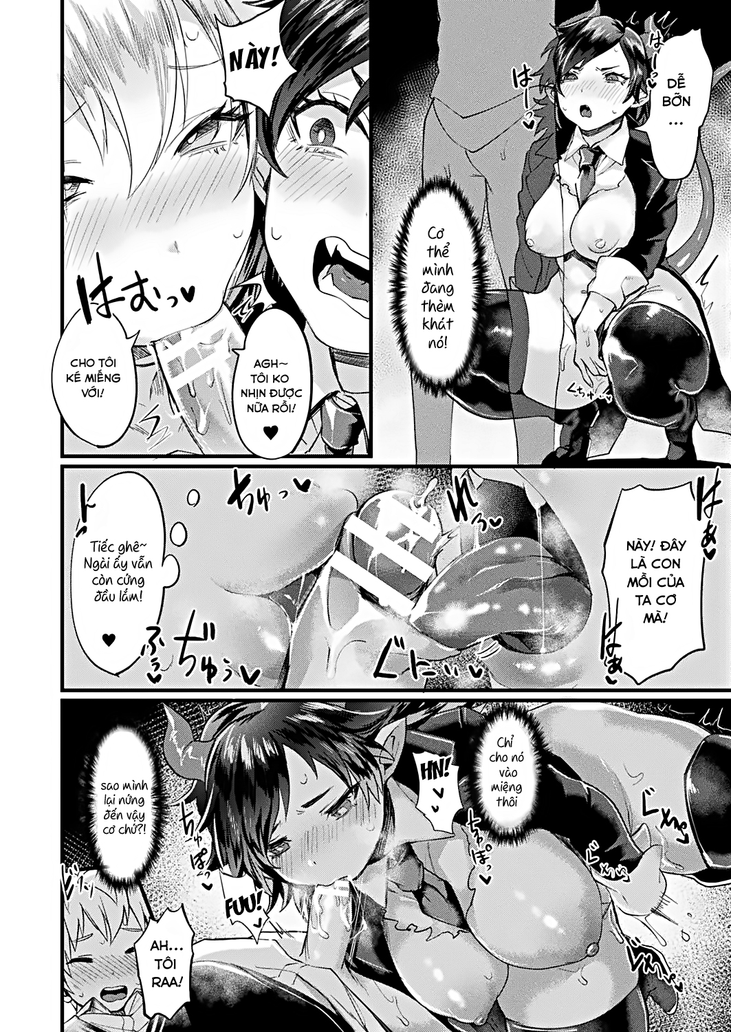 Đọc truyện hentai Câu chuyện về đại ác quỷ trở thành Succubus ra sao - Chap 1