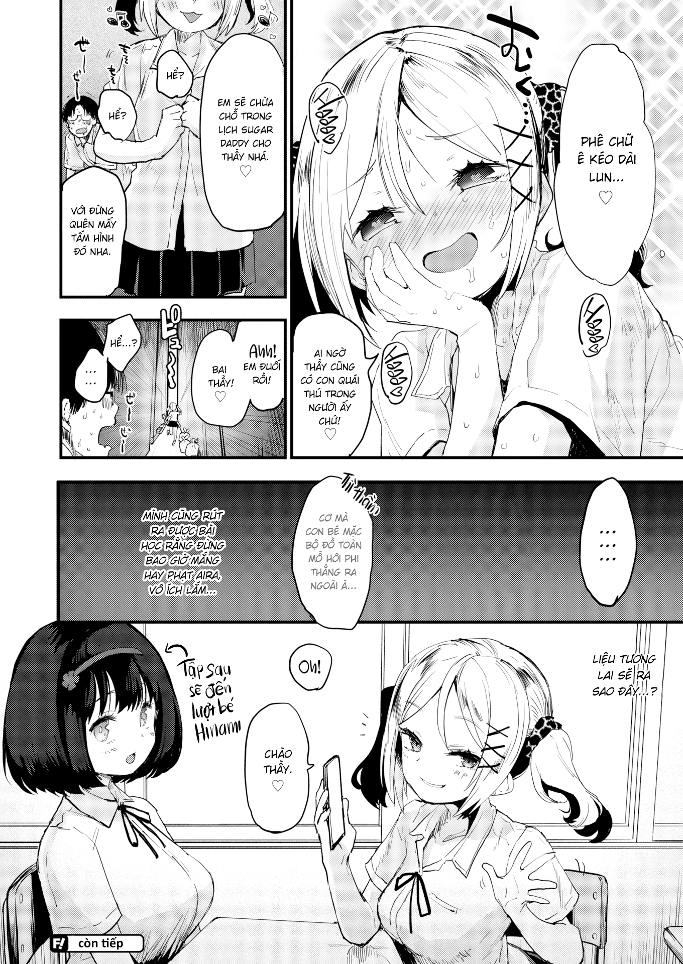 Đọc truyện hentai Lũ Phò Nhí - Chap 1