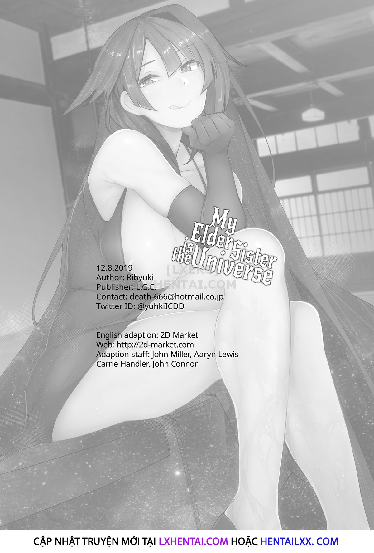 Đọc truyện hentai My Elder Sister Is The Universe. - Oneshot