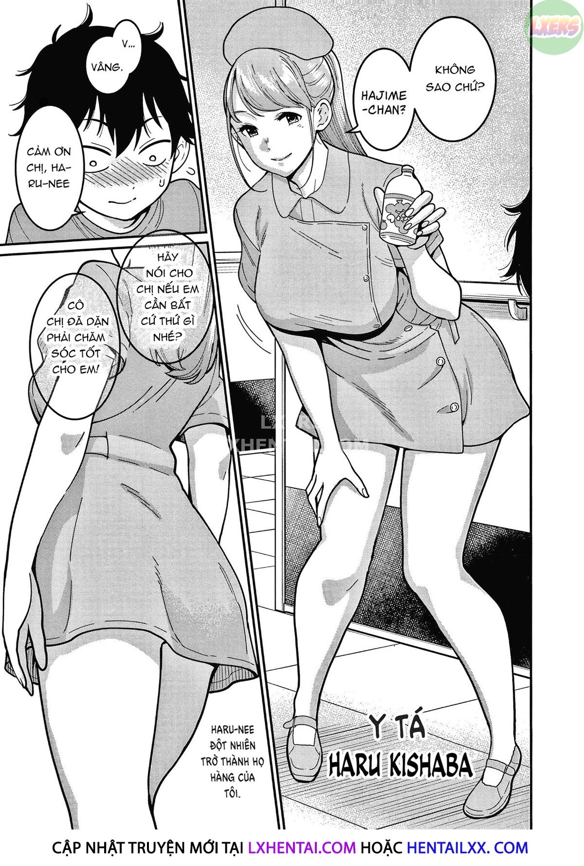 Đọc truyện hentai OneShota Ward 24 Hour Care Harem Hospitalization Life - Chap 1