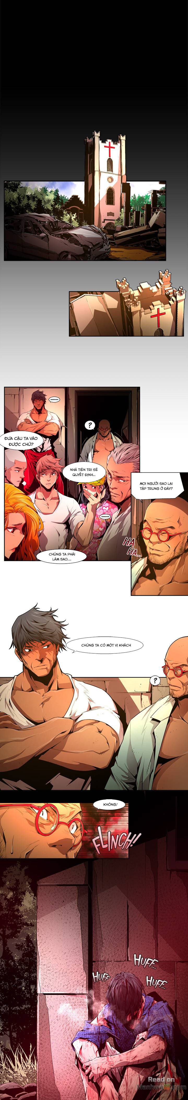 Đọc truyện hentai Vùng Đất Tử Thần - Chap 27