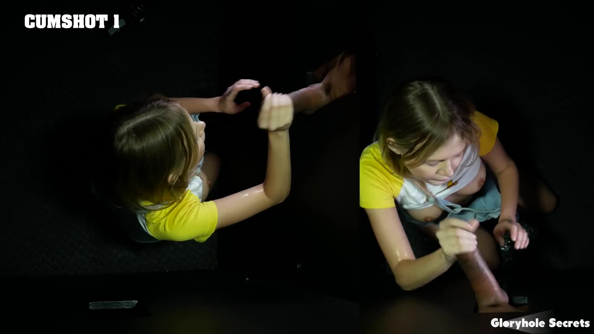 Gloryhole Secrets - Coco Lovelock First Glory Hole Pov