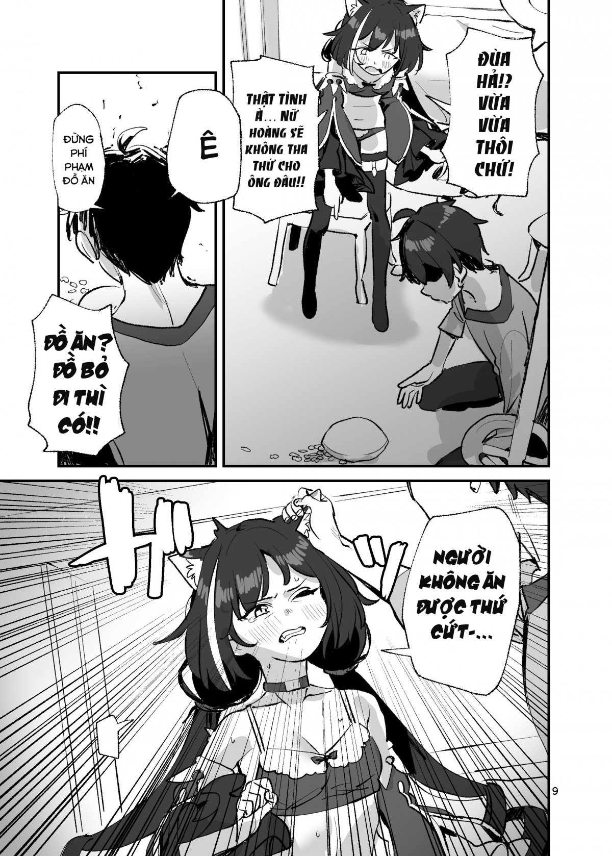 Đọc truyện hentai VÌ EM LÀ KẺ PHẢN BỘI KYARU - CHAN À ! - Chap 2: VÌ EM LÀ KẺ PHẢN BỘI KYARU CHAN À!