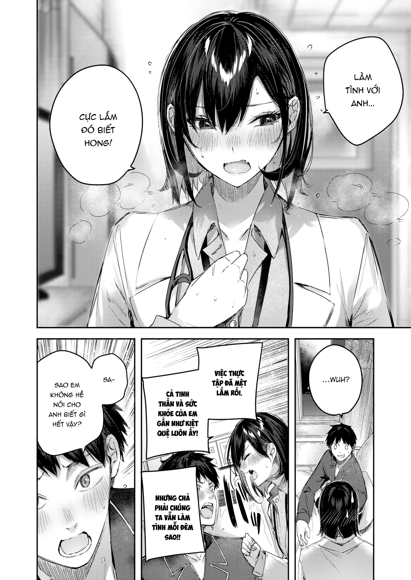 Đọc truyện hentai Thiên đường sự sống - Oneshot ngọt [Không che]