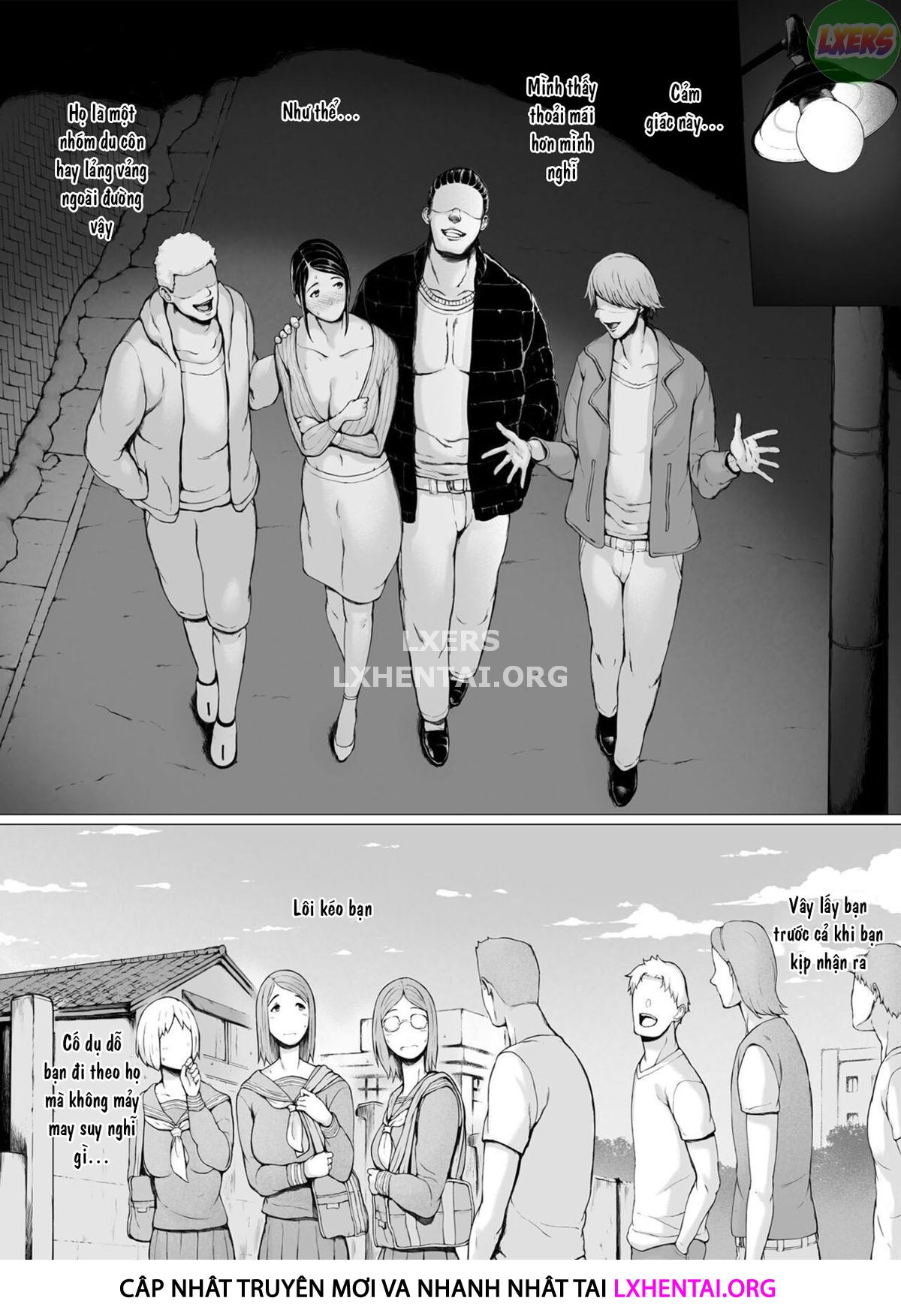 Đọc truyện hentai Hahagui Ottori Okaasan ga Toshishita Yarichin ni Nerawareru Toki - Chap 3A