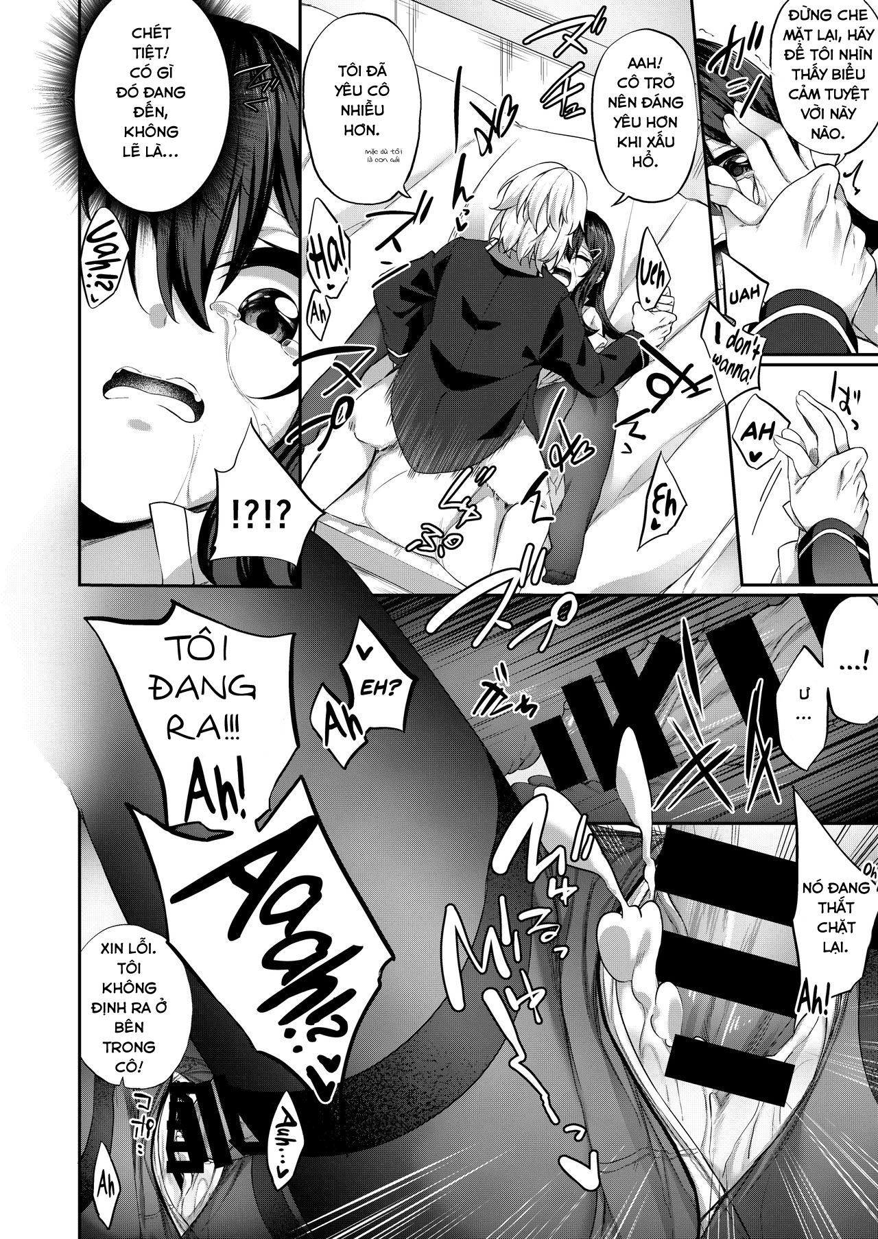 Đọc truyện hentai Ranbou Yuusha ga Bouken-sha Gild no Uketsuke jou ni Natte Shiawase ni Naru Hanashi - Chap 2: siêu phẩm