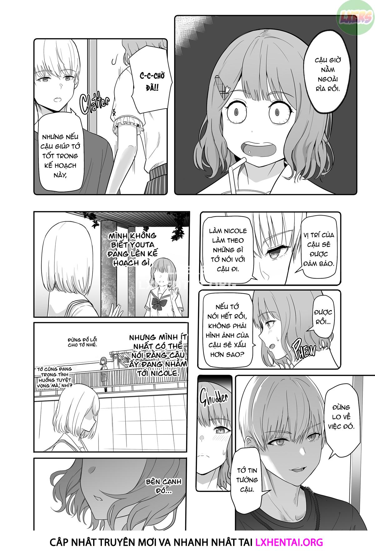 Đọc truyện hentai Là vì em! - Chap 6