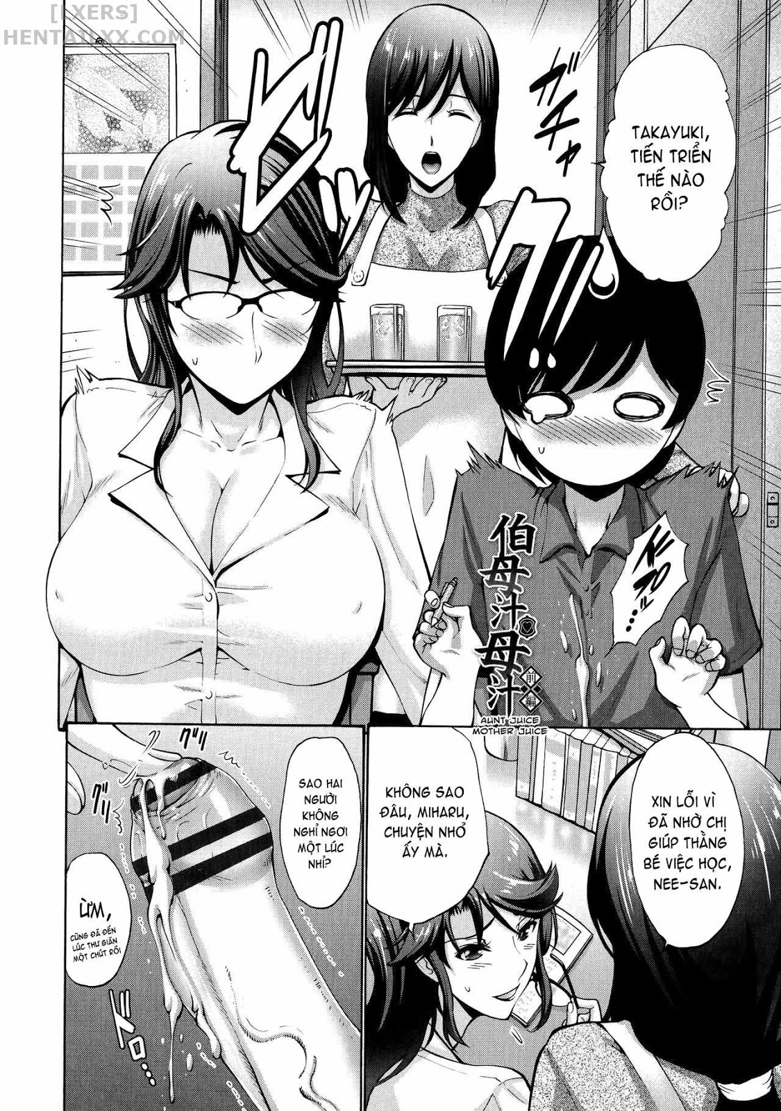 Đọc truyện hentai His Mother is My Love Hole - Chap 6