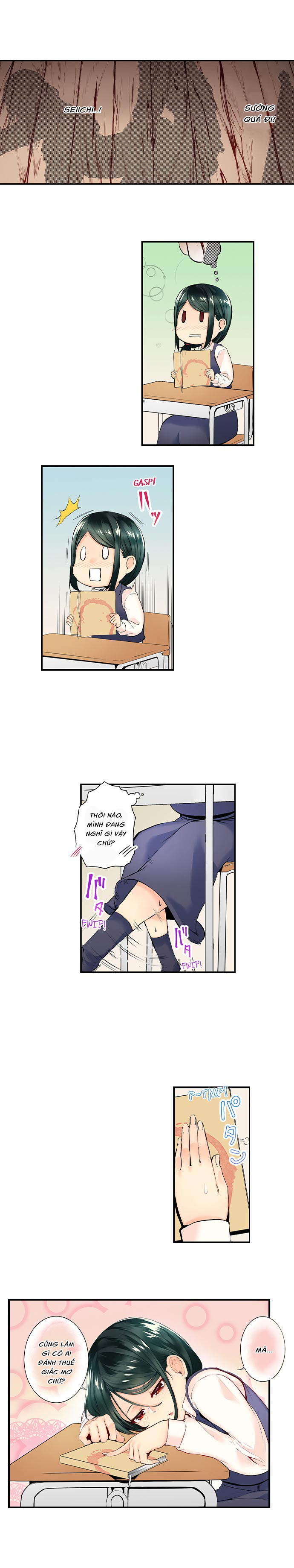 Đọc truyện hentai Tối nay tớ lẻn vào phòng cậu nhé? - Ch. 1