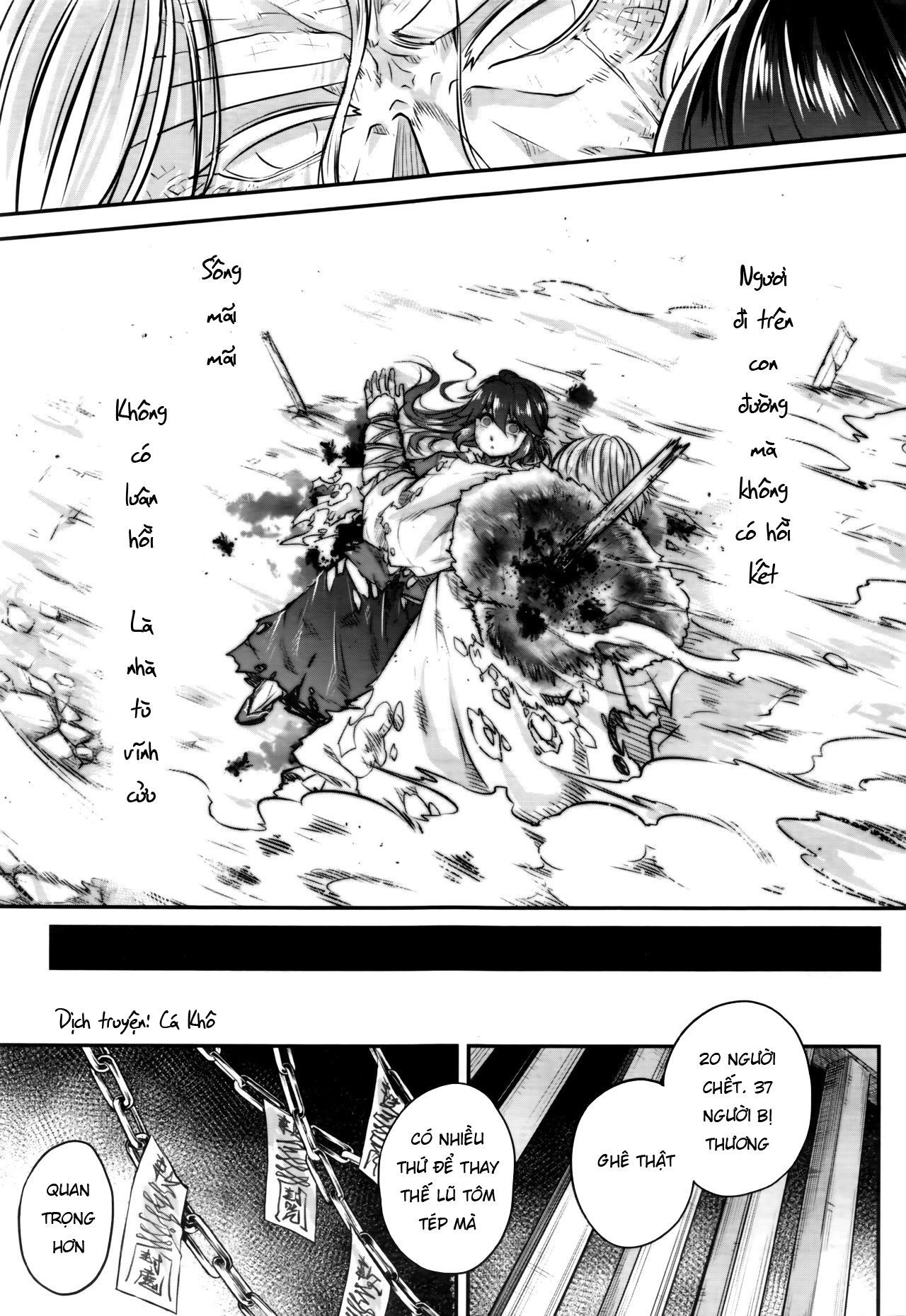 Đọc truyện hentai Eisei no Gyou - Chap 1