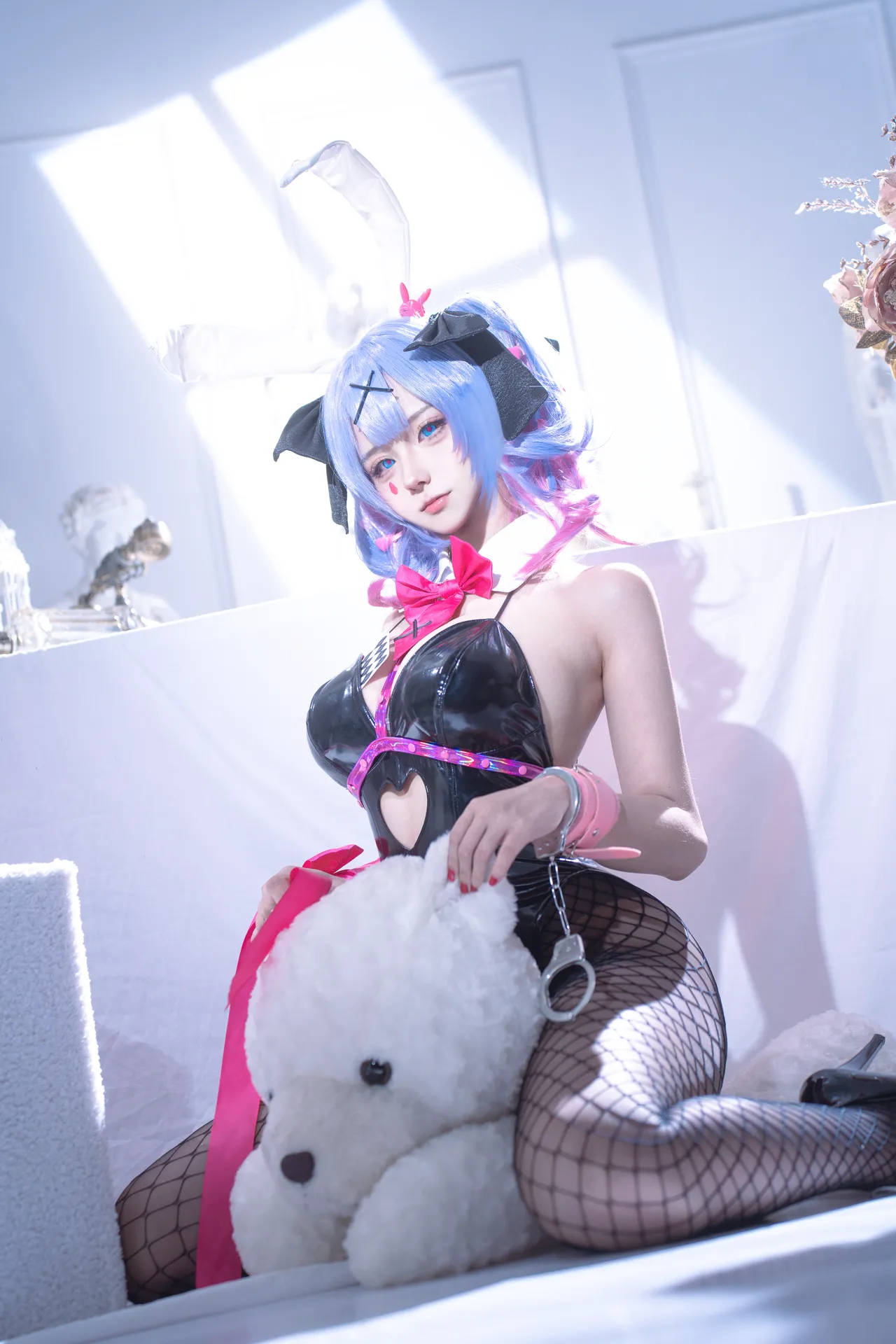 Đọc truyện hentai Tuyển tập Albums siêu phẩm Cosplay - Chap 1038 - [Seya Lion Smash] - Hatsune Miku Rabbit Hole