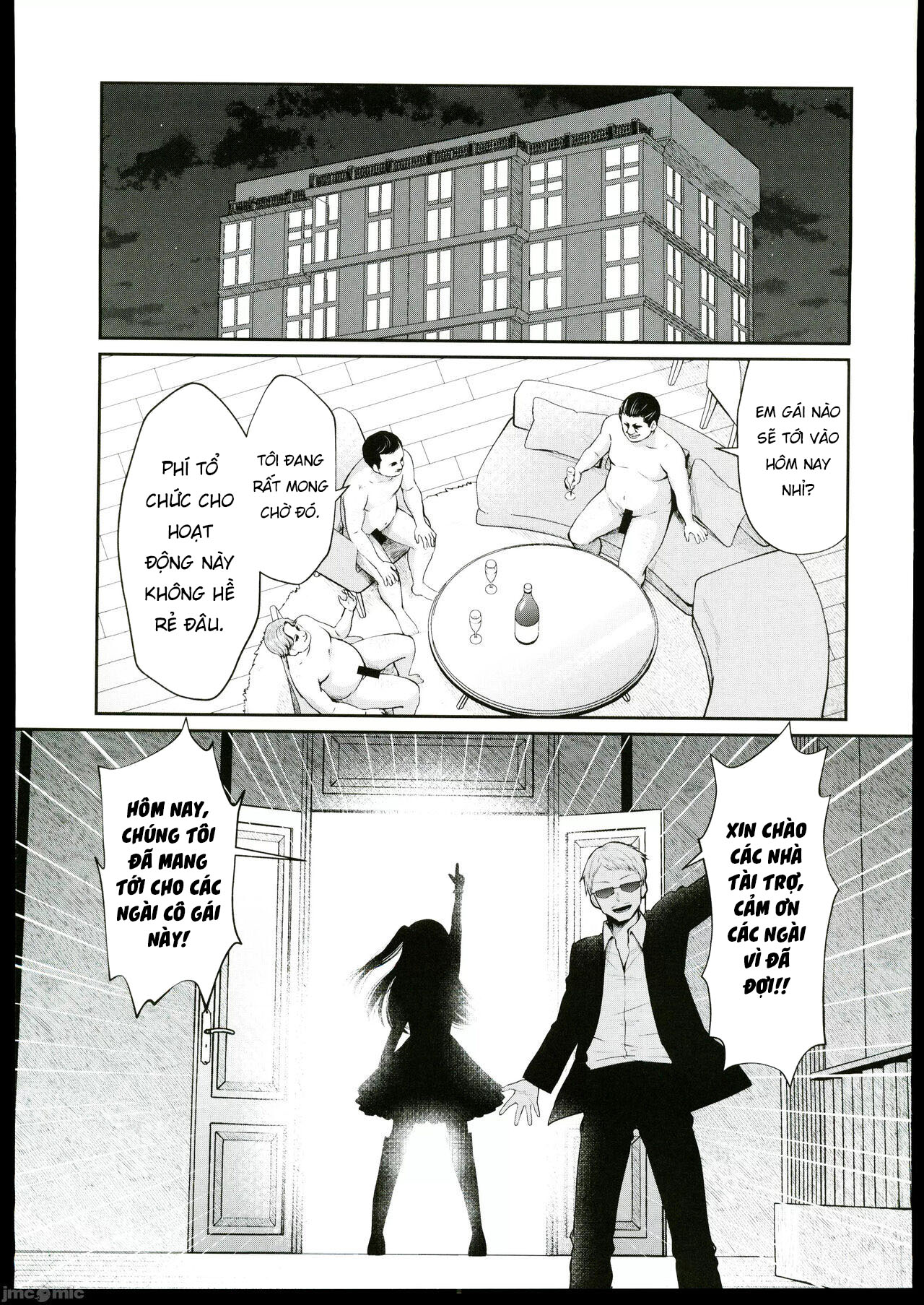 Đọc truyện hentai Nữ thần tuổi mới lớn - Oneshot