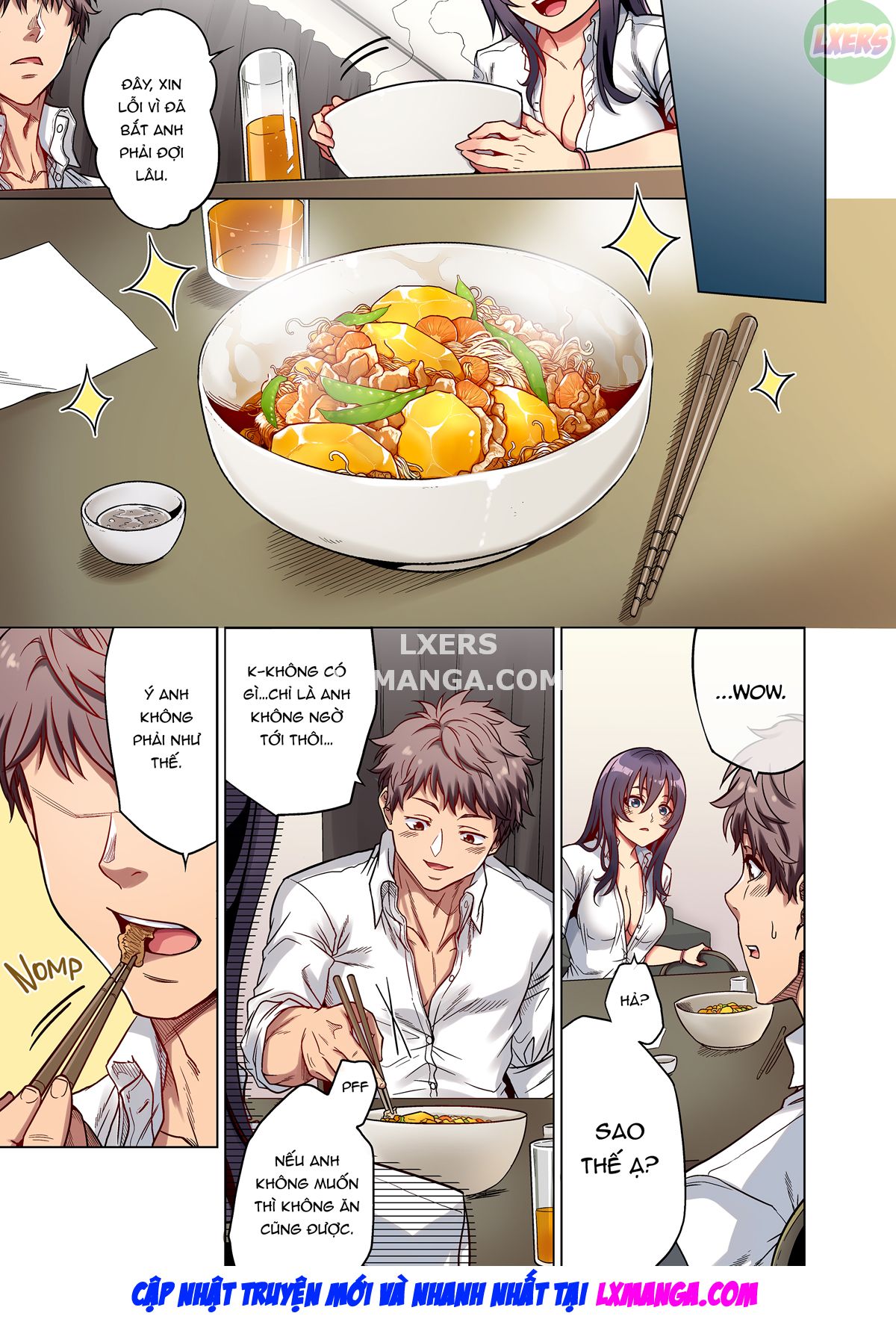 Đọc truyện hentai Làm tình với con gái tôi ở nhà, cuộc sống chung với kem - Oneshot