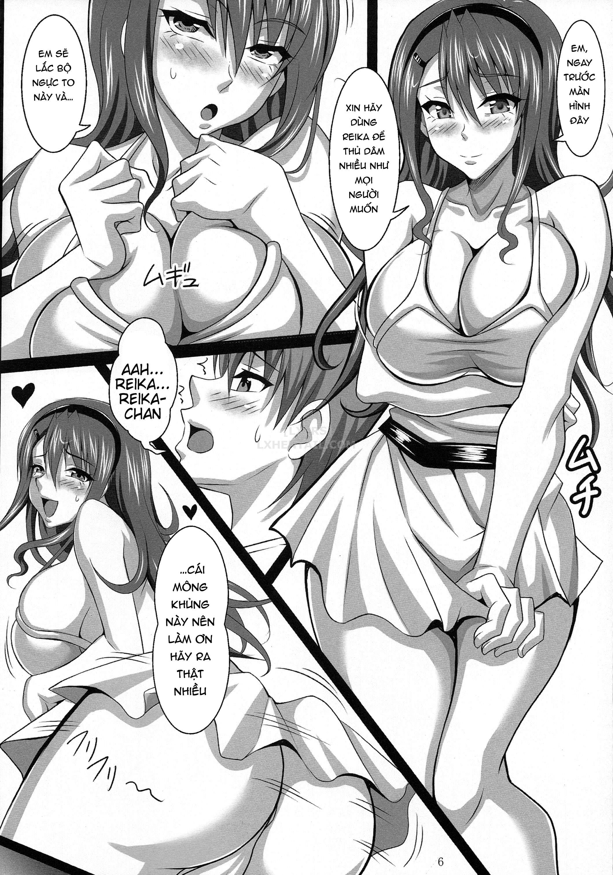 Đọc truyện hentai My Personal Big Breasted Masturbation Maid -Himeno Reika Arc- - Oneshot