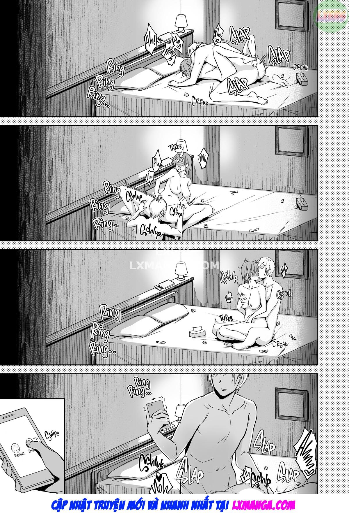 Đọc truyện hentai Cô ấy bị nhốt trong lồng - Oneshot