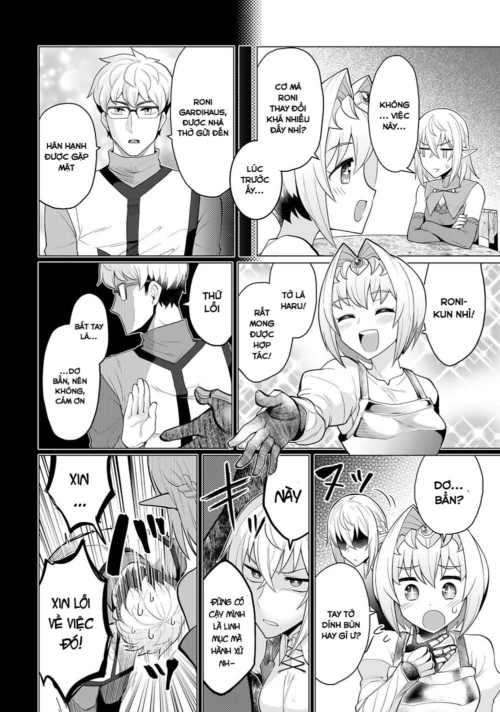 Đọc truyện hentai Hẹn hò cùng hắc thuật sư - Chap 6