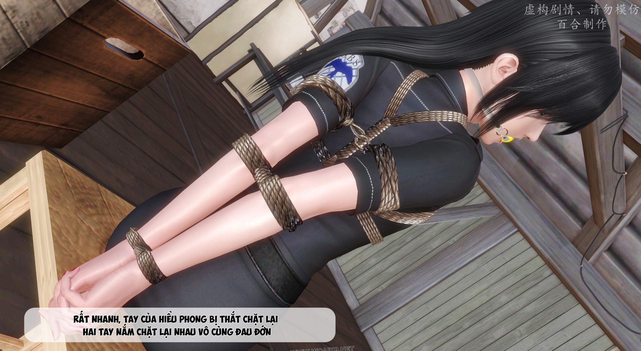 Đọc truyện hentai Kiếp hồng nhan - bách hợp chế tác. - Chap 4