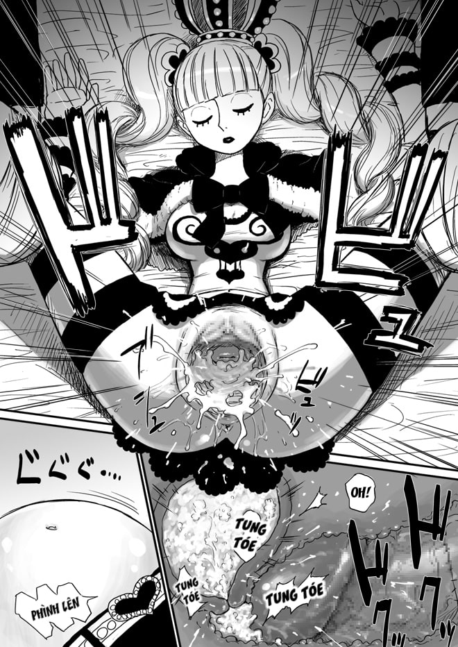 Đọc truyện hentai Cuộc Phản Công Của Kumashi - Oneshot