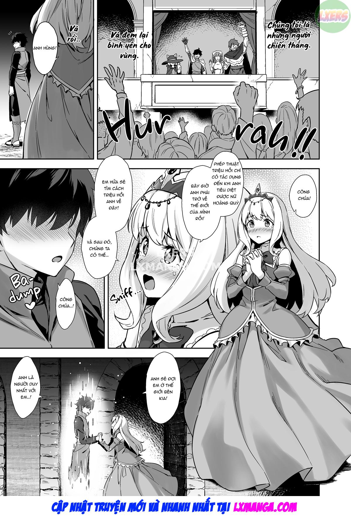 Đọc truyện hentai Oshikake Mao To Gouin Nama Hame Seikatsu - Oneshot