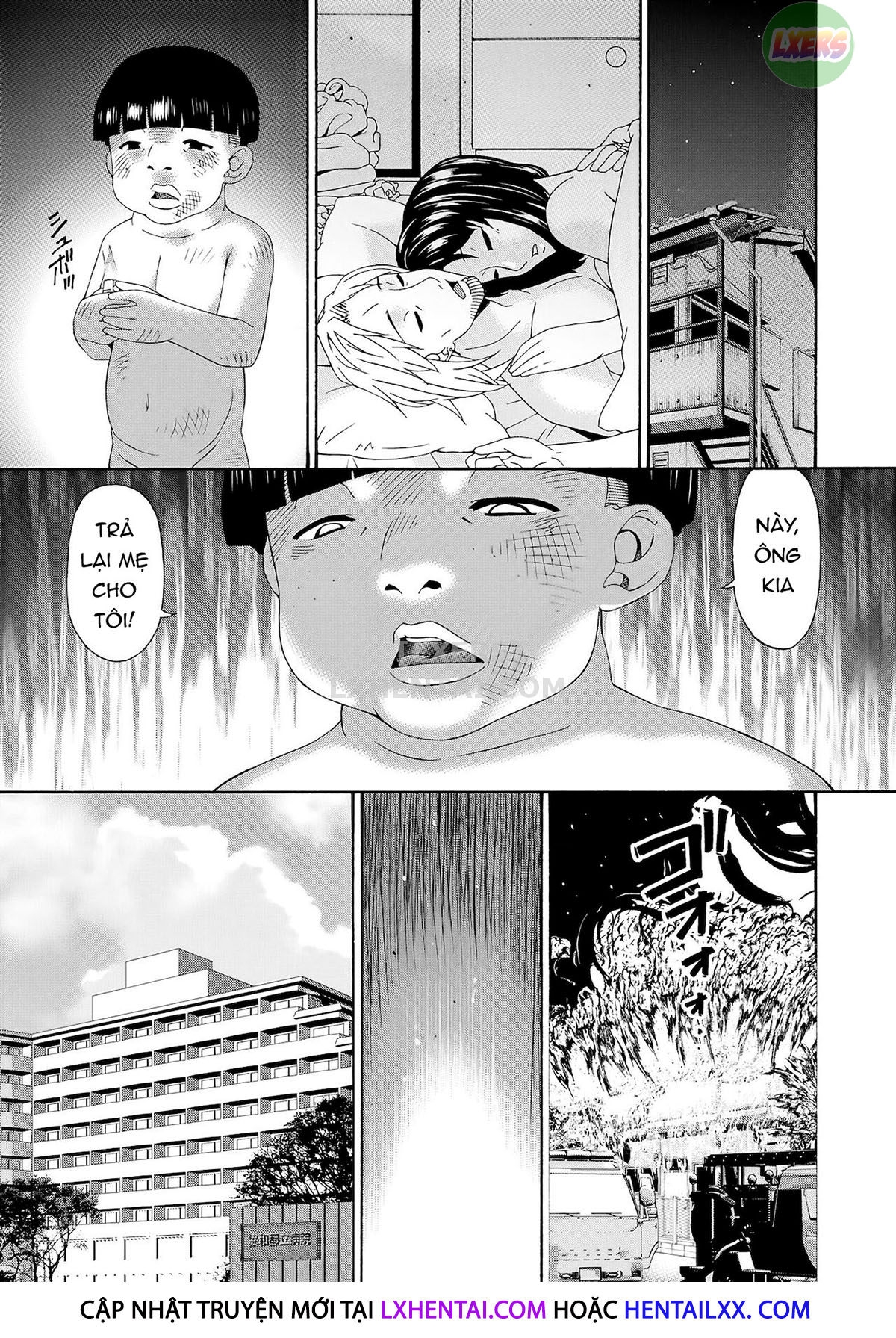 Đọc truyện hentai Kaigo Dorei - Chap 10 - END