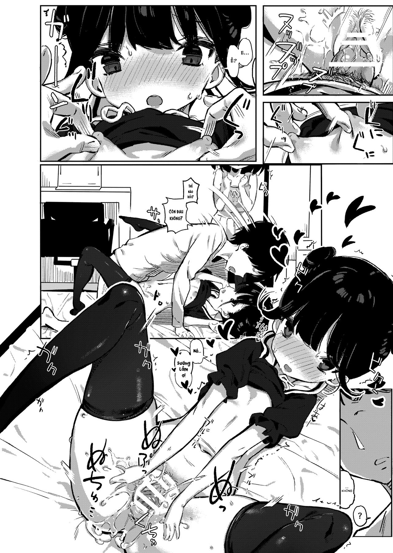 Đọc truyện hentai Tonikaku Sex Shitai - Oneshot