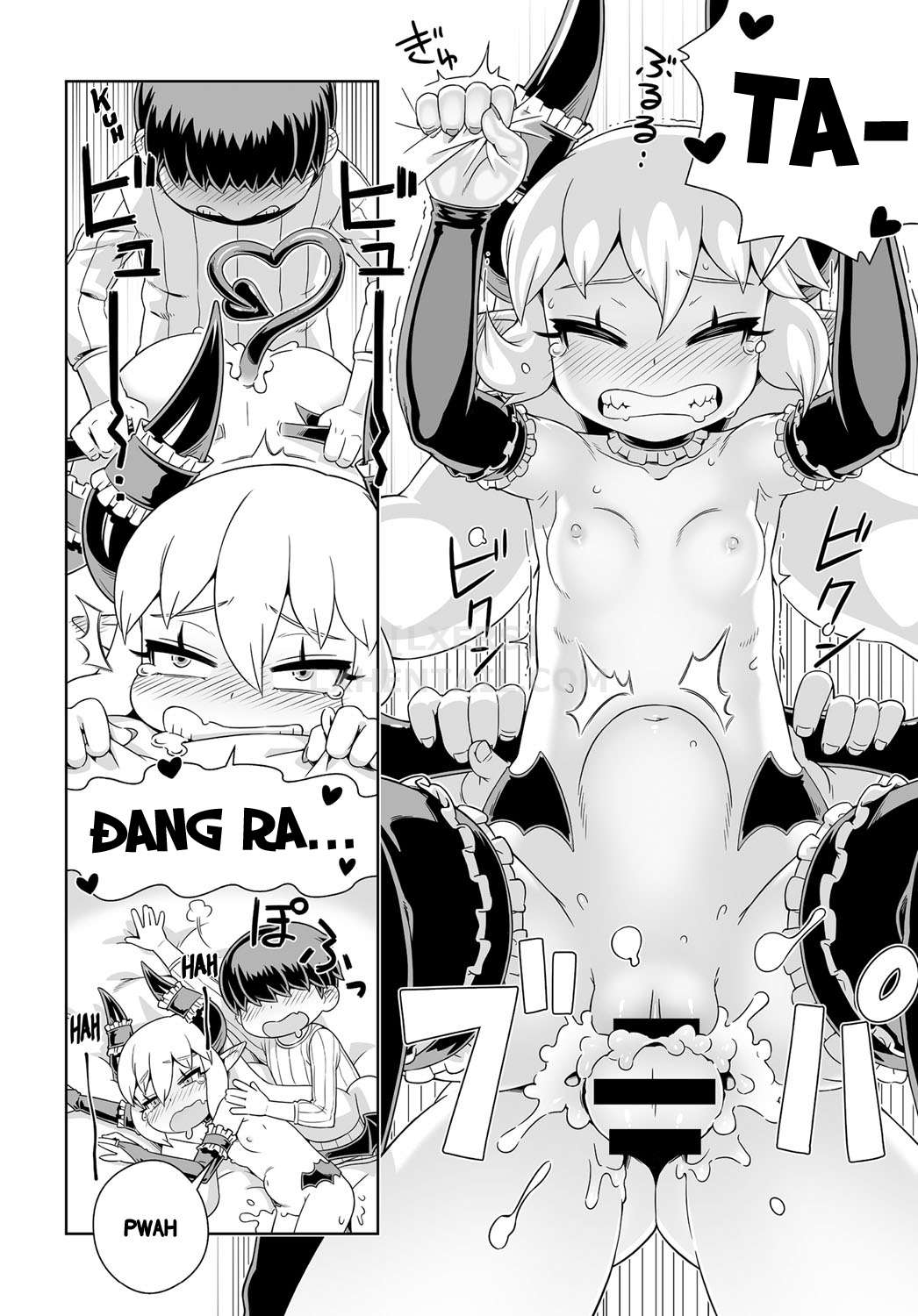 Đọc truyện hentai Fushigi Fushidara - Chap 9 - END