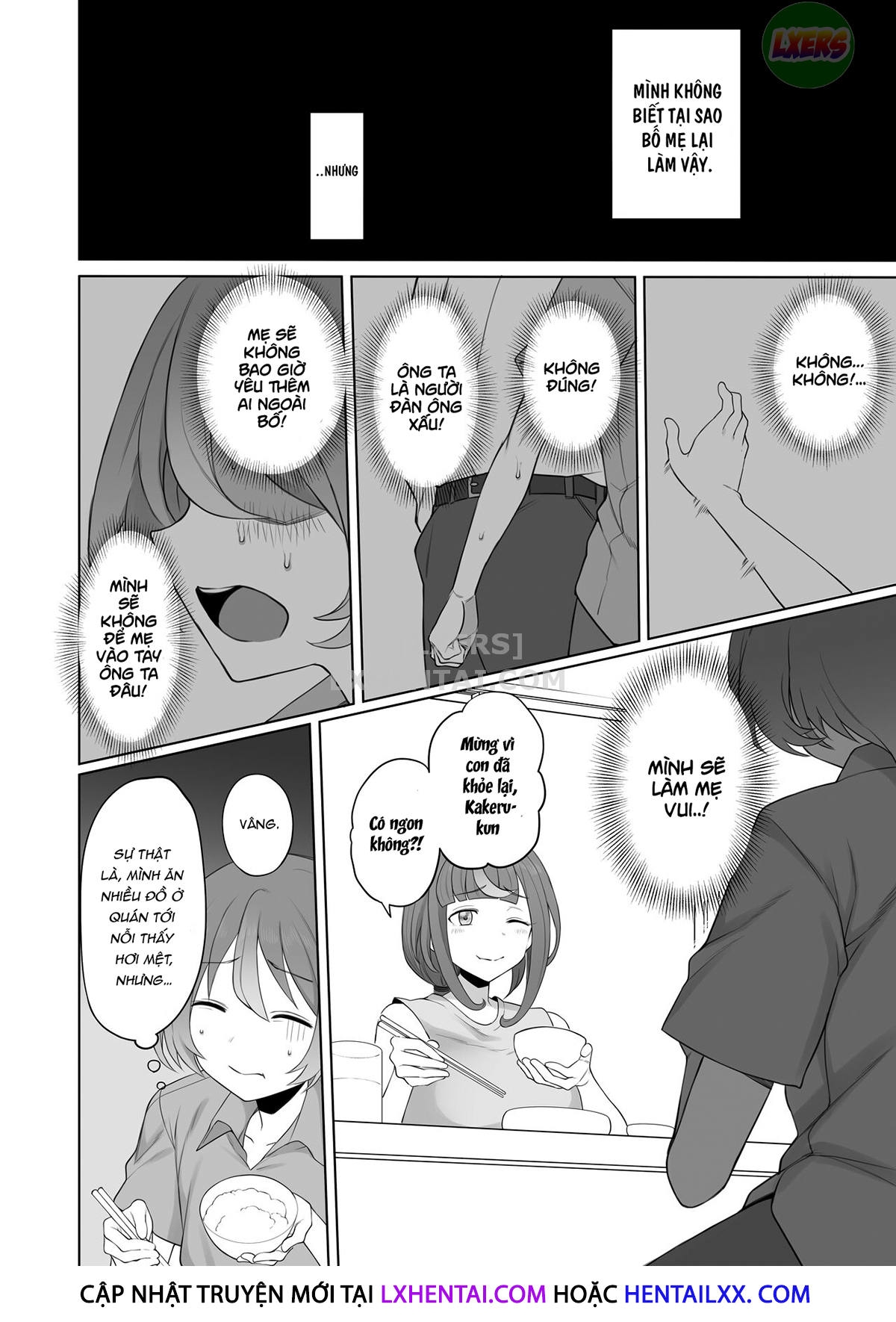 Đọc truyện hentai LOOK LIKE - Oneshot