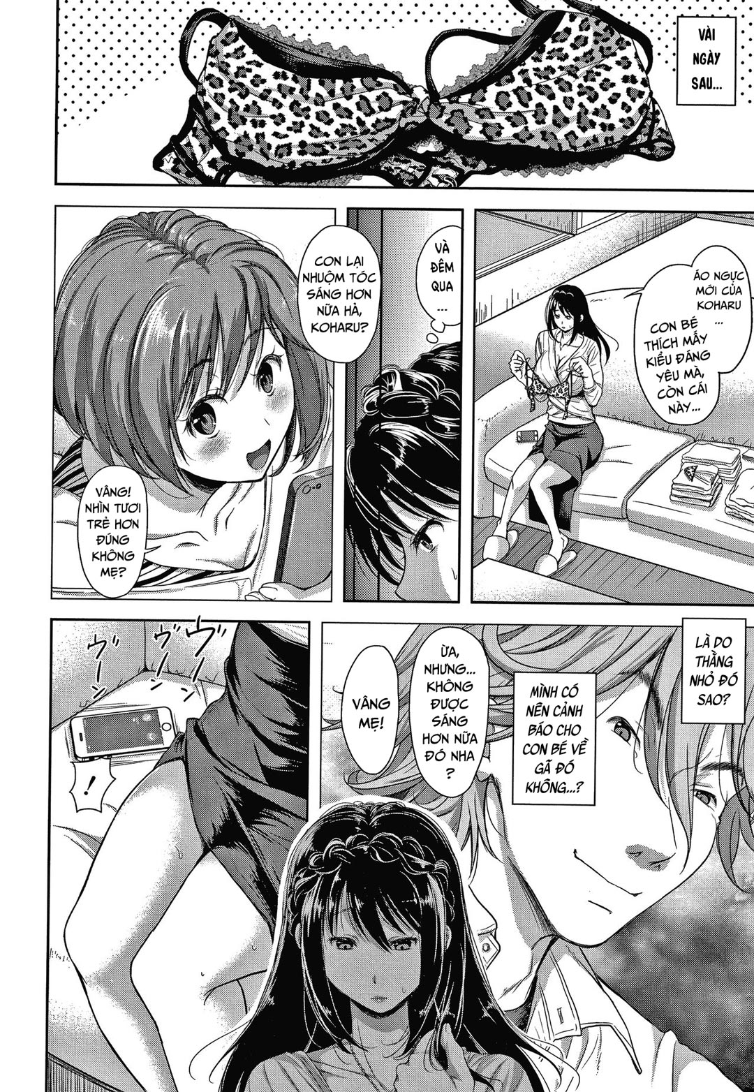 Đọc truyện hentai End Of A Family - Chap 1