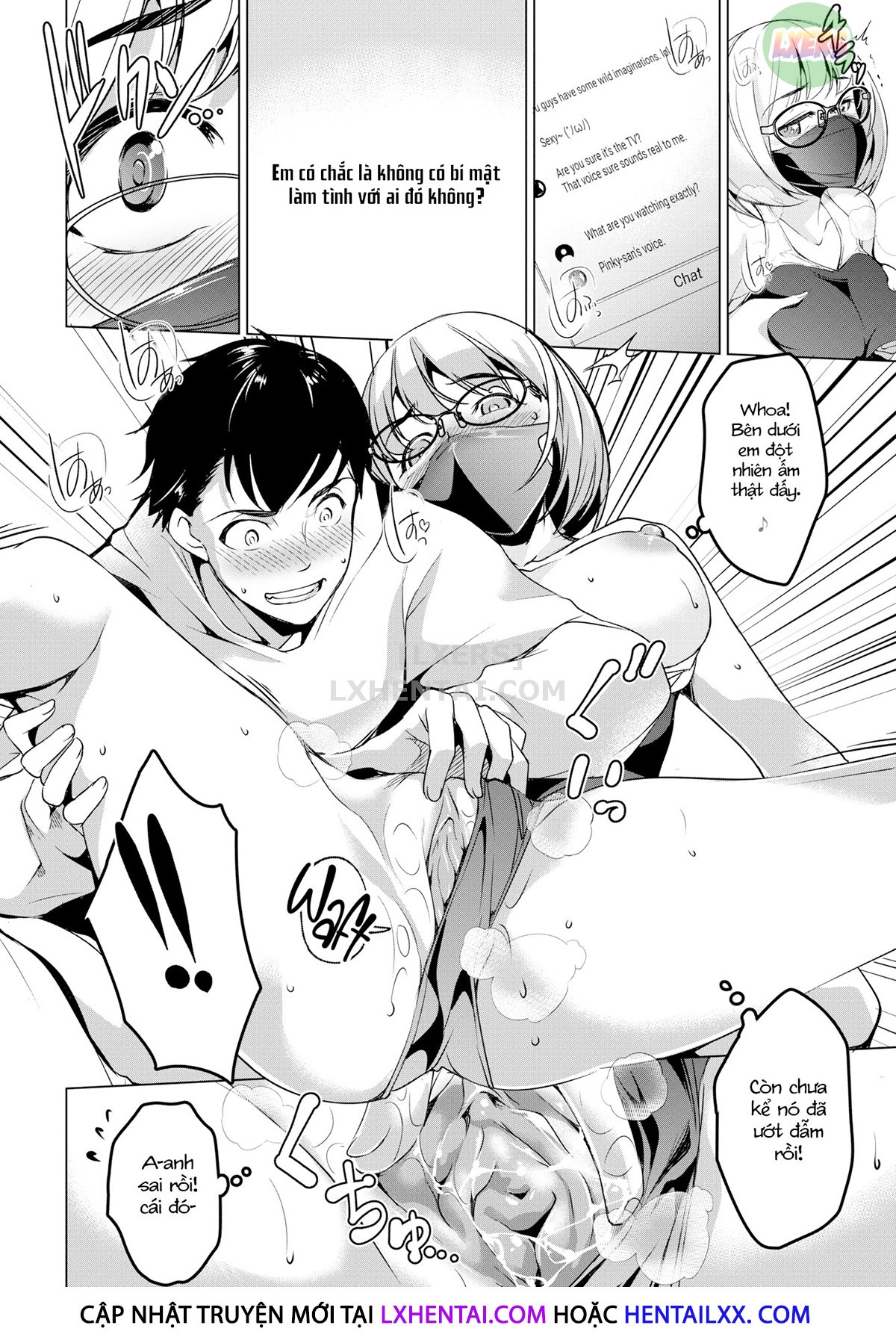 Đọc truyện hentai Trường hợp khi em gái tôi làm XX - Chap 1