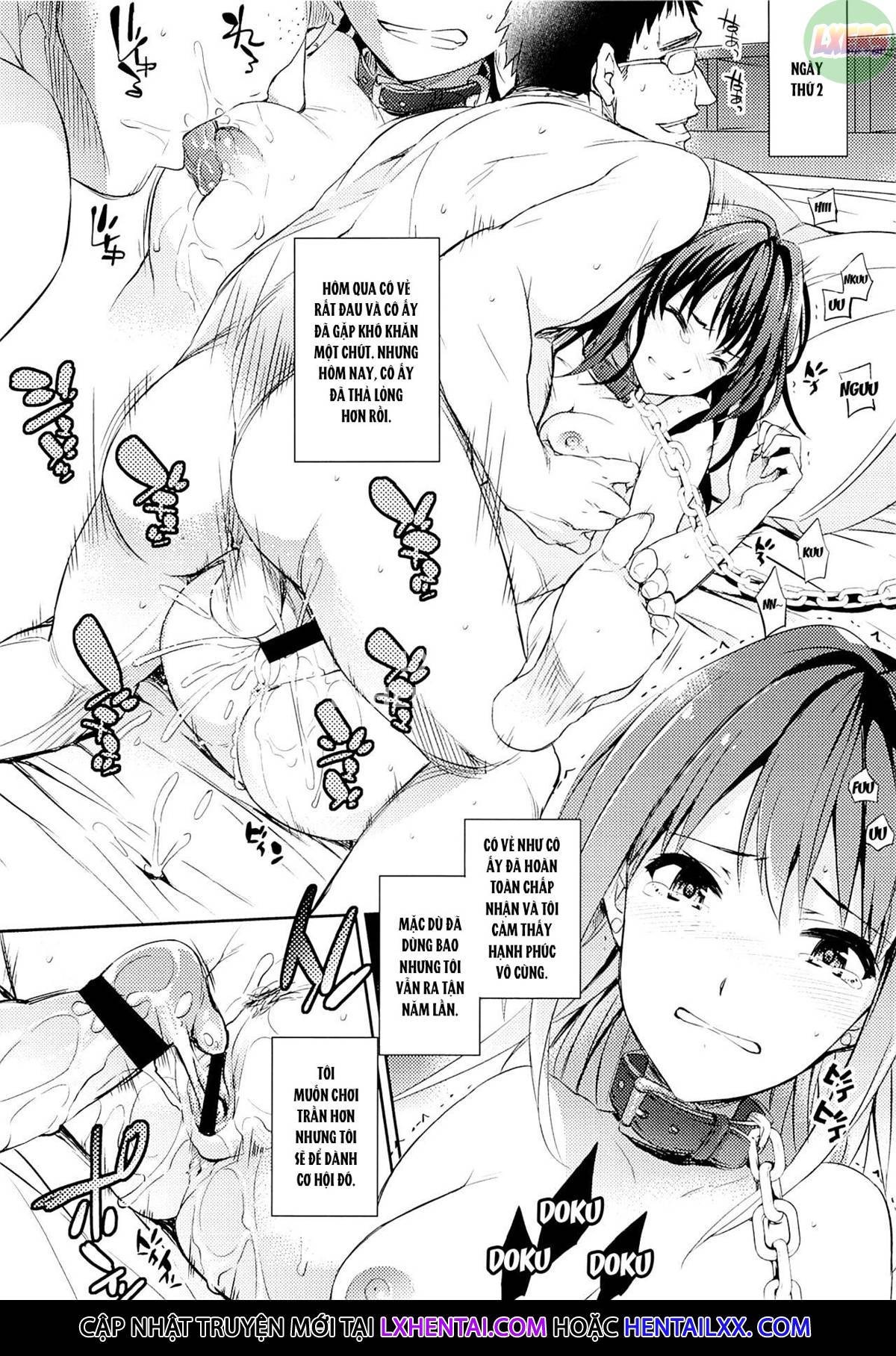 Đọc truyện hentai C9-18 Shiburin Kankin 30-Nichi - Oneshot