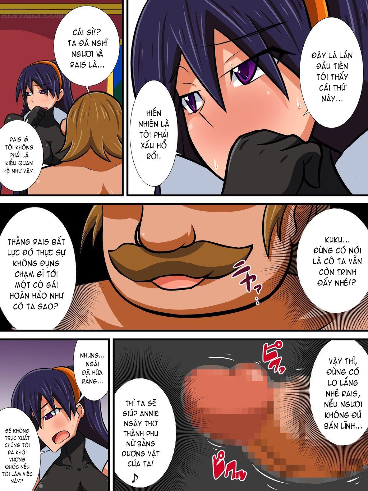 Đọc truyện hentai Osananajimi no Onna Kishi ga Oujo ni Naru Made Zenpen - Chap 1