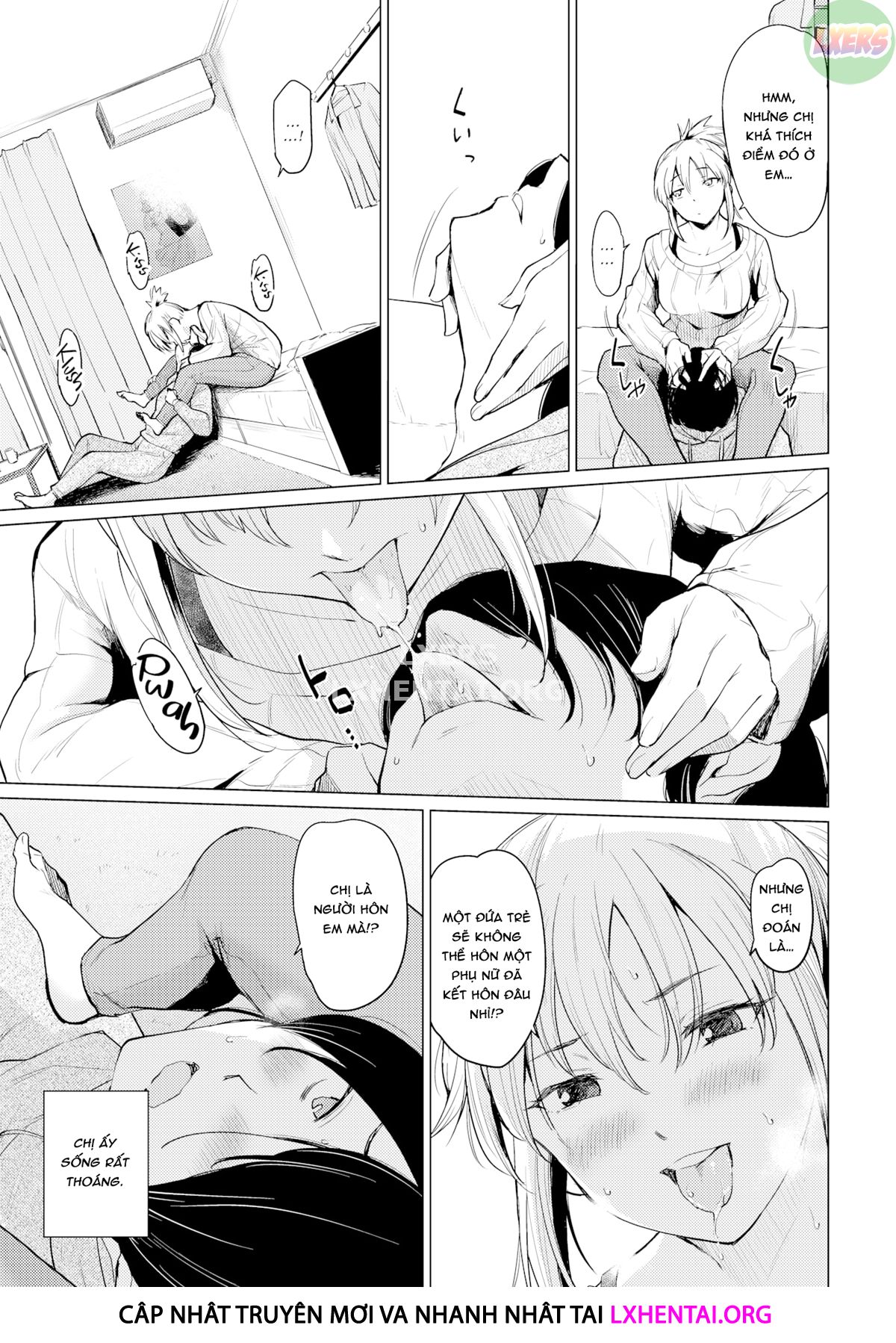 Đọc truyện hentai Shuumatsu Hitozuma Iede Kikou - Oneshot