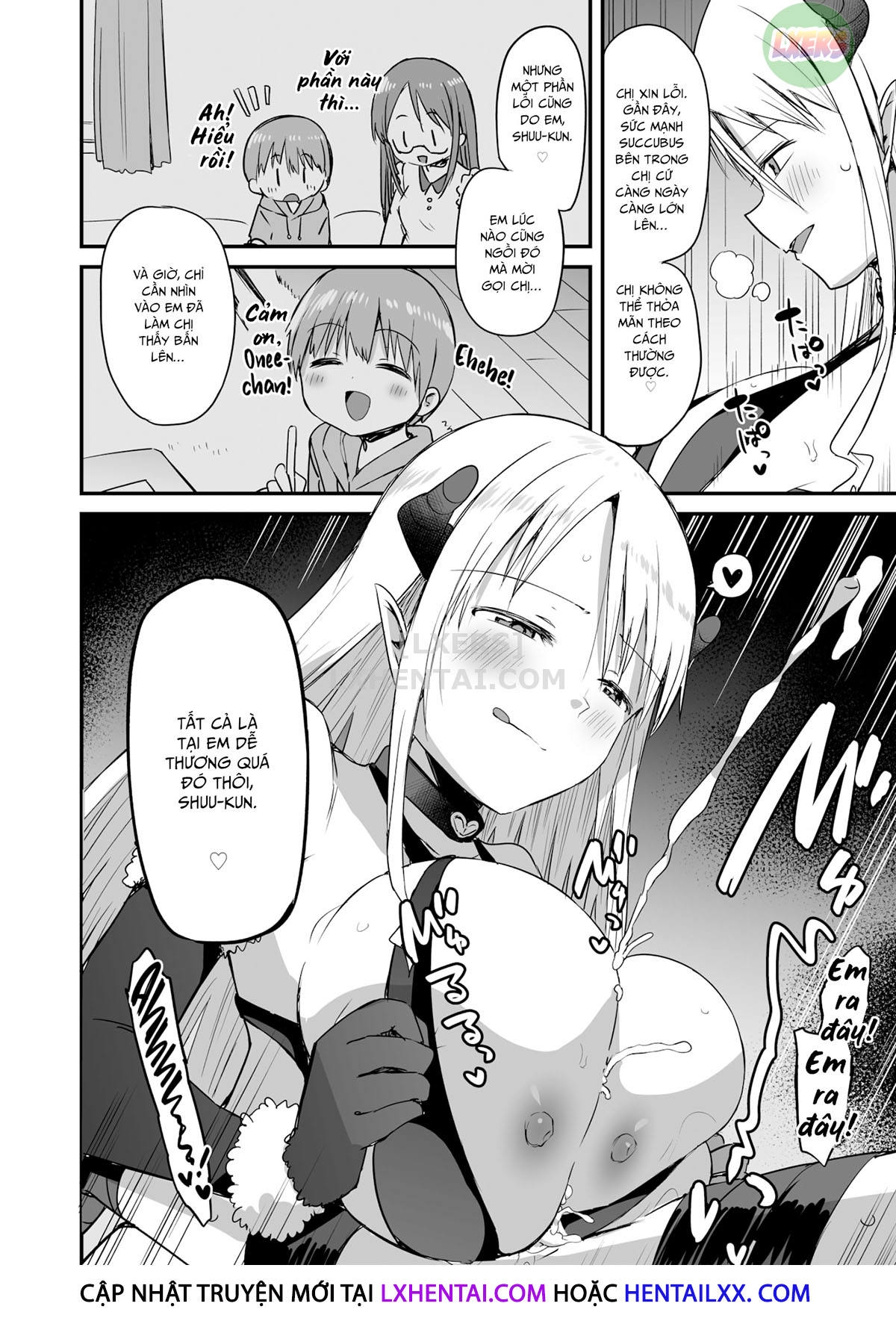 Đọc truyện hentai Tình hình vắt sữa của gia đình Senagawa - Oneshot