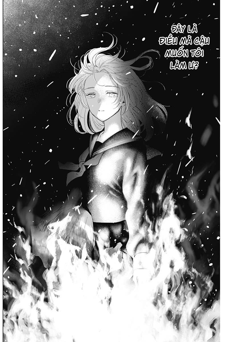 Đọc truyện hentai Shounen no Abyss - Chap 98: Ánh lửa