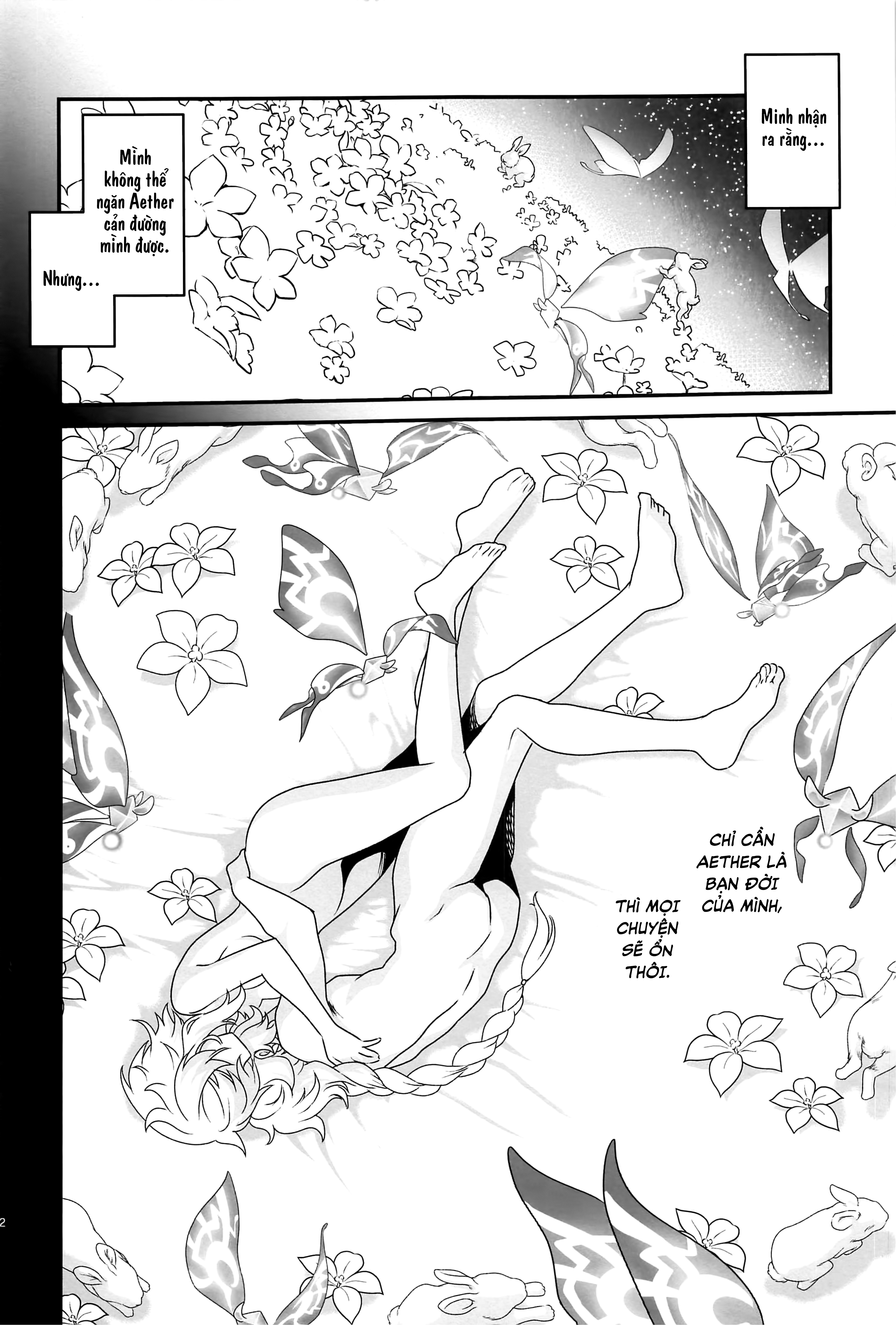 Đọc truyện hentai Lữ khách mộng mơ - Nhất tâm tịnh thổ nhưng có gì đó sai sai