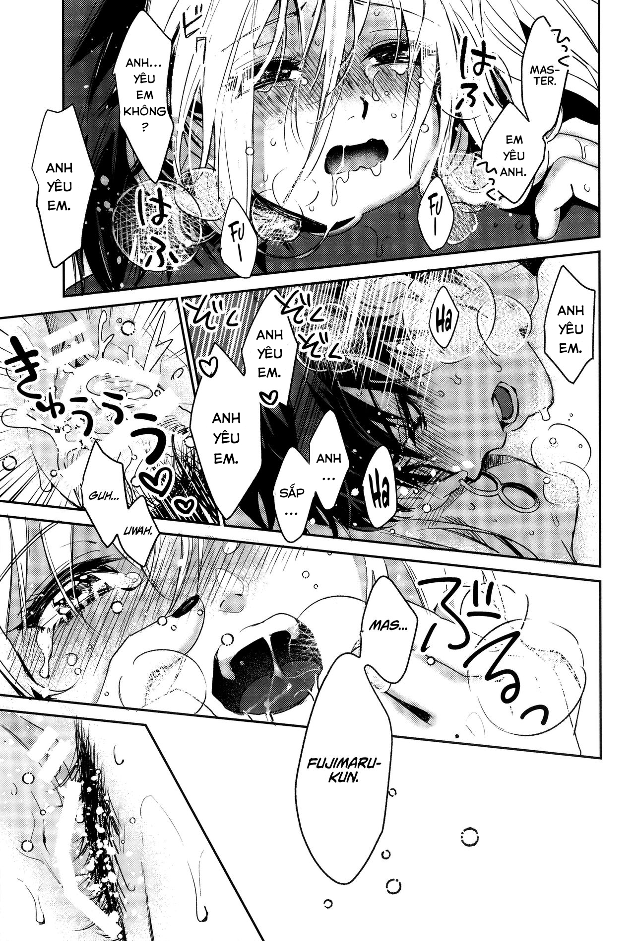 Đọc truyện hentai Tình cảm, tình yêu và địa ngục. - Oneshot