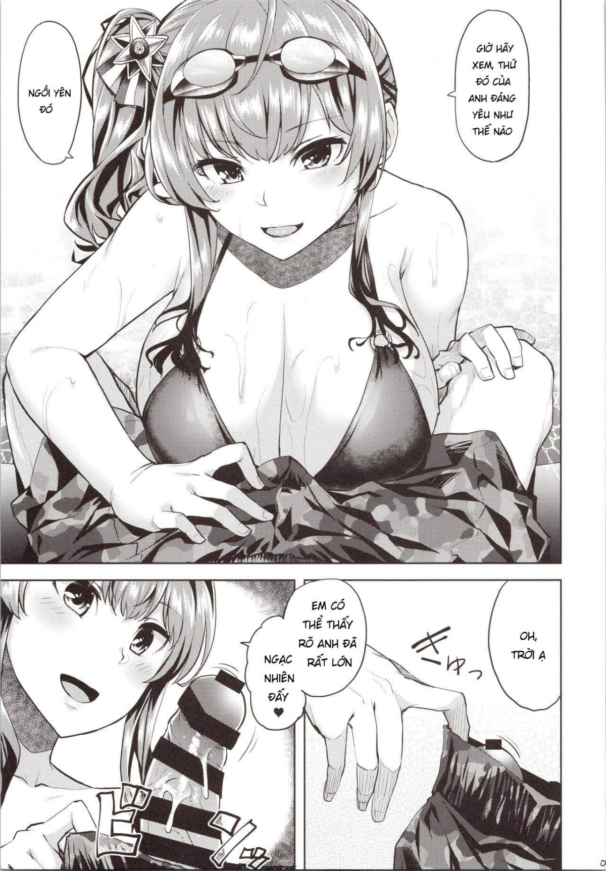 Đọc truyện hentai Ne, Nuitageyokka? (Azur Lane) - Oneshot