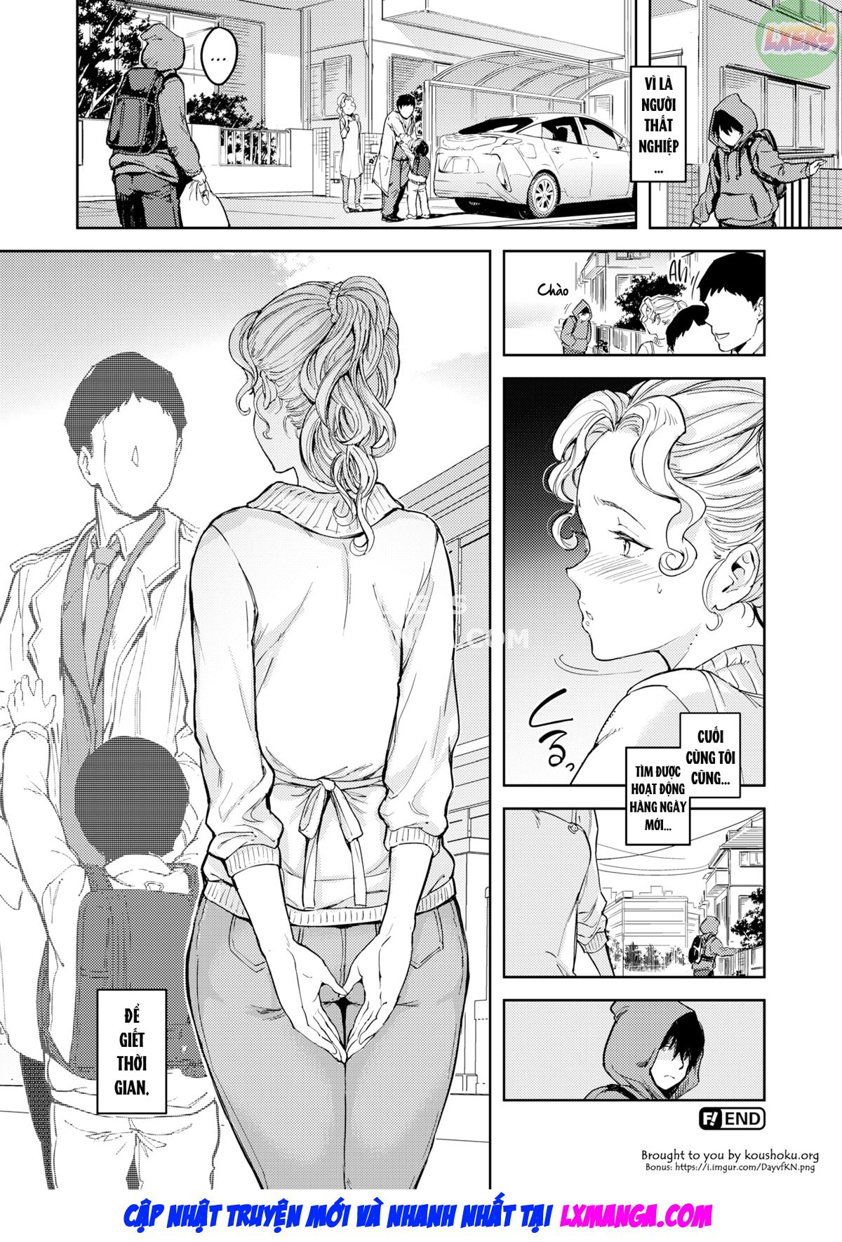 Đọc truyện hentai Bí mật giết thời gian - Oneshot