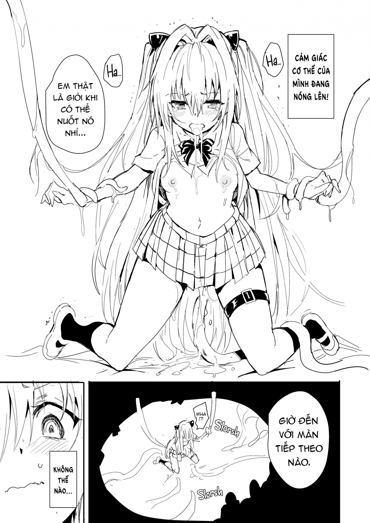 Đọc truyện hentai Ta ghét những thứ nhầy nhụa. - Oneshot