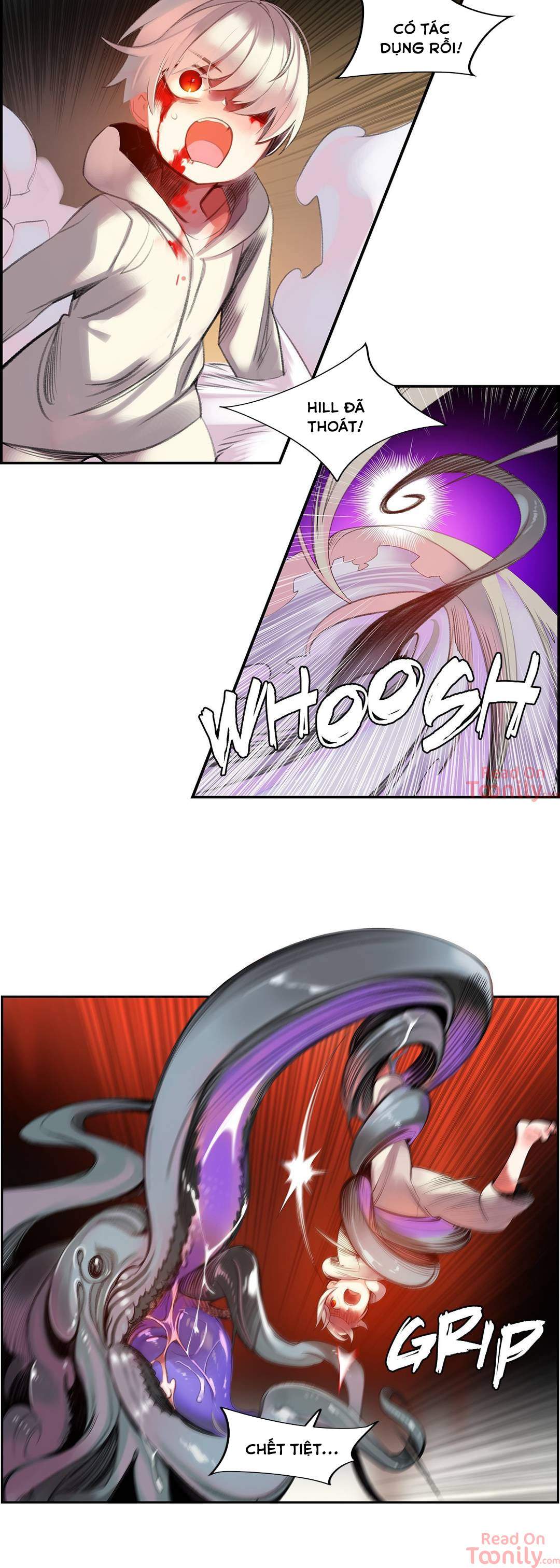 Đọc truyện hentai Sự Ràng Buộc Của Lilith - Chap 72