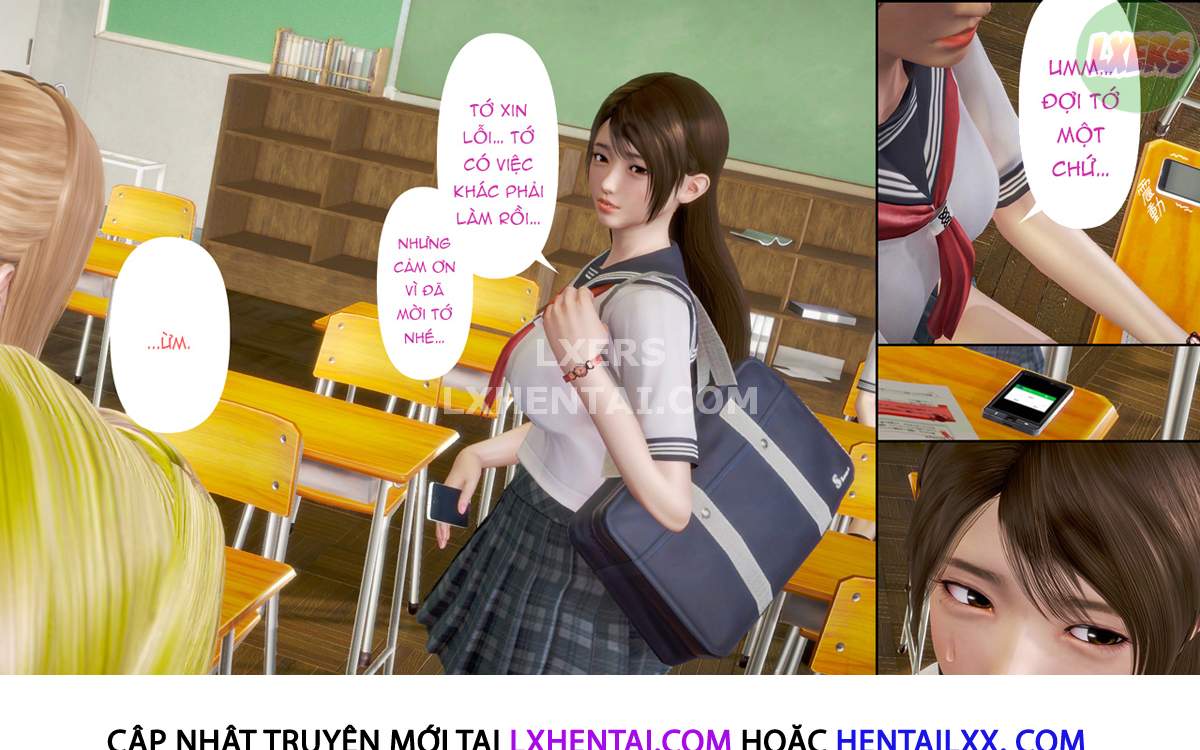 Đọc truyện hentai Ayaka's diary - Chap 2