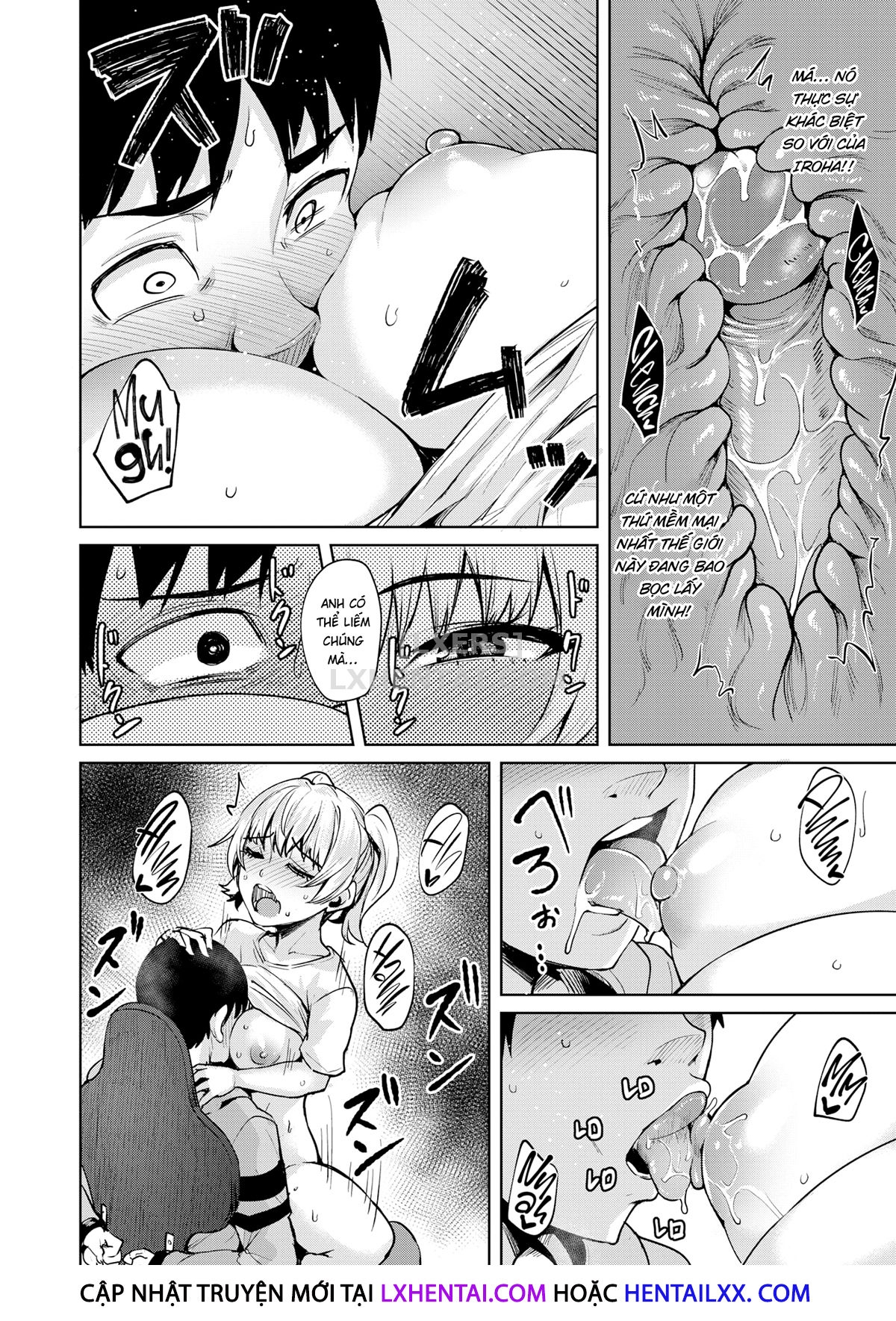 Đọc truyện hentai Yume's Hue - Oneshot